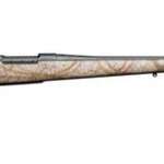 Weatherby Mark V Outfitter, .257 Wby Mag, 26" Fluted, Armor Black Cerakote, Tan Composite Stock