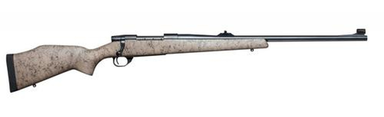 Weatherby Vanguard DGR, 375 H&H Mag, 24", Blued, Tan Composite Stock Weatherby Vanguard DGR, 375 H&H Mag, 24", Blued, Tan Composite Stock