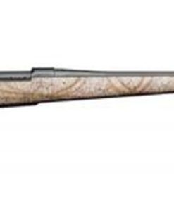Weatherby Mark V Outfitter, 6.5-300 Wby Mag, 28" Fluted, Armor Black Cerakote, Tan Composite Stock
