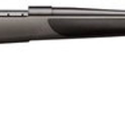 Weatherby Vanguard Synthetic, Bolt Action, 257 Weatherby Magnum, 26" Barrel, Black, Gray Synthetic Stock, 3Rd