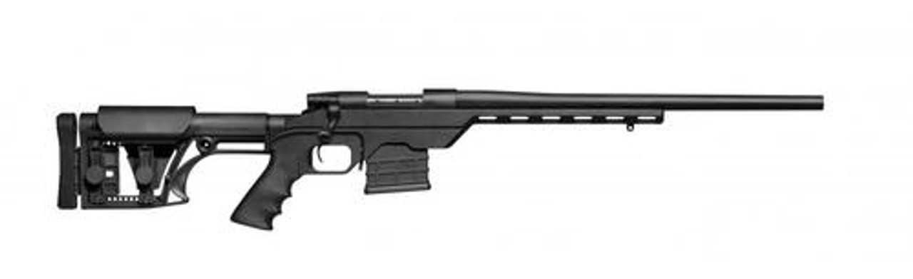 Weatherby Vanguard Modular Chassis, .308 Win, 20" Treaded, Blued, Adjustable Tactical Stock Weatherby Vanguard Modular Chassis, .308 Win, 20" Treaded, Blued, Adjustable Tactical Stock