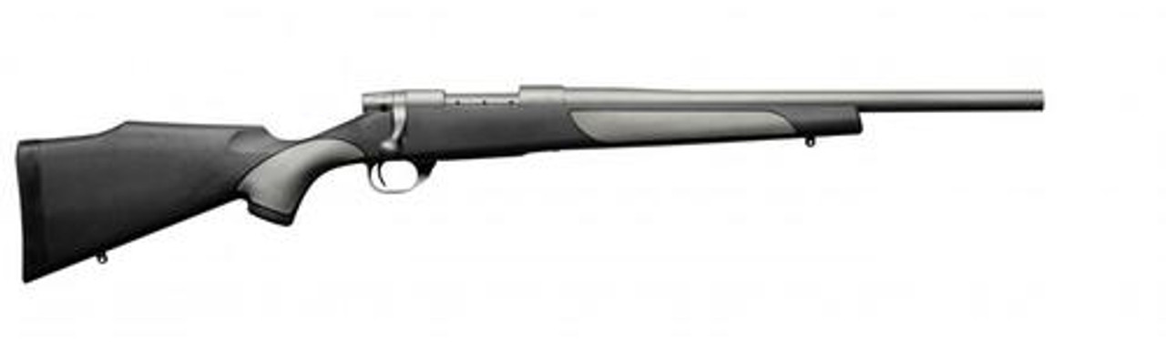Weatherby Vanguard Weatherguard H-BAR, 6.5 Cr, 20", Tactical Grey, Griptonite Stock Weatherby Vanguard Weatherguard H-BAR, 6.5 Cr, 20", Tactical Grey, Griptonite Stock
