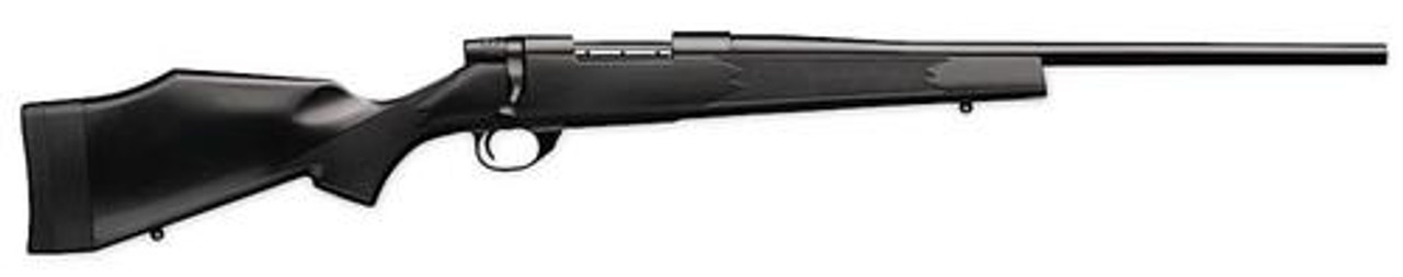 Weatherby Vanguard Synthetic Compact, Bolt Action, 6.5 Creedmoor, 20" Barrel, Black, Synthetic Stock, 4Rd Weatherby Vanguard Synthetic Compact, Bolt Action, 6.5 Creedmoor, 20" Barrel, Black, Synthetic Stock, 4Rd