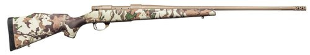 Weatherby Vanguard First Lite 30-06 Springfield, 26" Barrel, Synthetic First Lite Fusion Stock, Flat Dark Earth Cerakote, 5rd Weatherby Vanguard First Lite 30-06 Springfield, 26" Barrel, Synthetic First Lite Fusion Stock, Flat Dark Earth Cerakote, 5rd