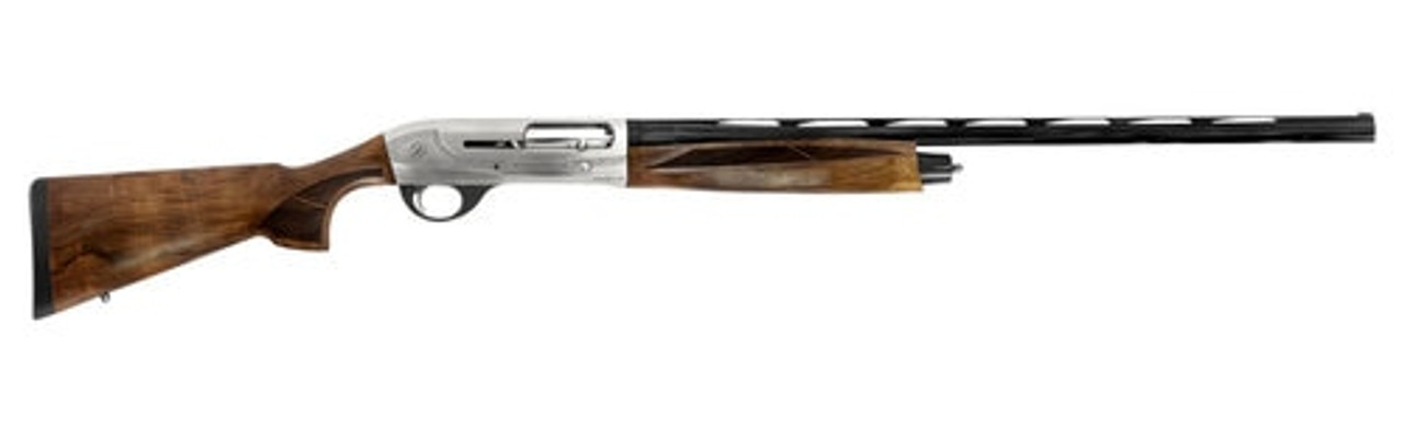 Weatherby 18i Deluxe 20 Ga, 28" Barrel, 3", Walnut Stock, Silver Aluminum Alloy, 2rd Weatherby 18i Deluxe 20 Ga, 28" Barrel, 3", Walnut Stock, Silver Aluminum Alloy, 2rd