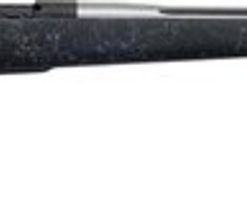 Weatherby Weatherby, Mark V, AccuMark, 6.5 Creedmoor, 26" Steel Barrel, Black Grey And Stainless, Fiberglass Stock, Right Hand, 4Rd