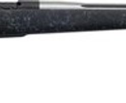 Weatherby Mark V Accumark, Bolt Action, 257 Weatherby Magnum, 28" Barrel, Black/Stainless Finish, Fiberglass Stock, 4Rd