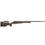 Weatherby Mark V Accumark Elite, Bolt Action, 300 Weatherby Magnum, 28" Barrel, Black With Brown Sponge Finish, Carbon Fiber Stock, 3Rd