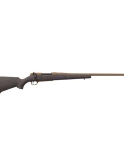 Weatherby Mark V Weathermark Bronze 300 Weatherby Mag, 26", Burnt Bronze Cerakote Black Burnt Bronze Webbing Monte Carlo Stock, 3rd
