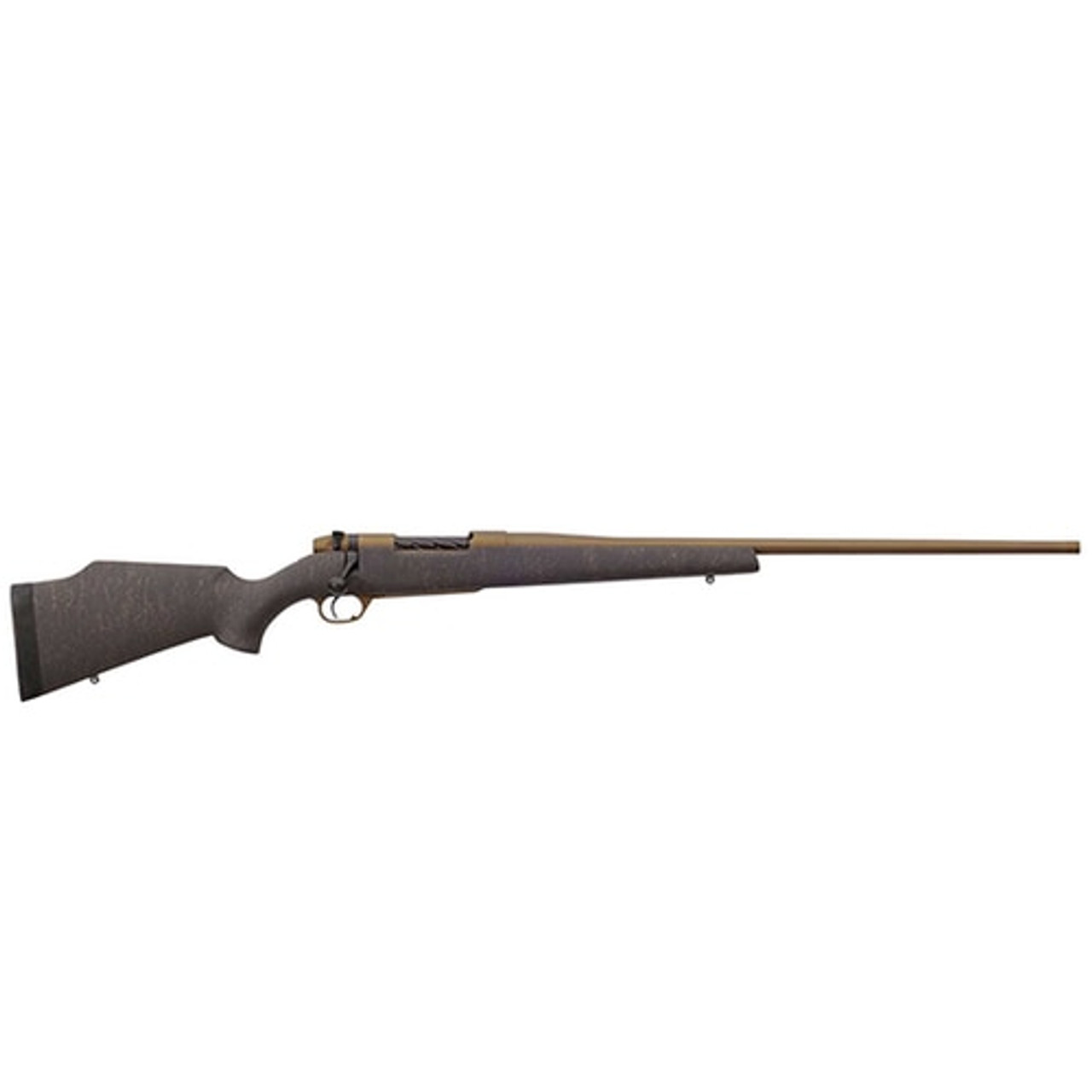 Weatherby Mark V Weathermark Bronze 300 Weatherby Mag, 26", Burnt Bronze Cerakote Black Burnt Bronze Webbing Monte Carlo Stock, 3rd Weatherby Mark V Weathermark Bronze 300 Weatherby Mag, 26", Burnt Bronze Cerakote Black Burnt Bronze Webbing Monte Carlo Stock, 3rd