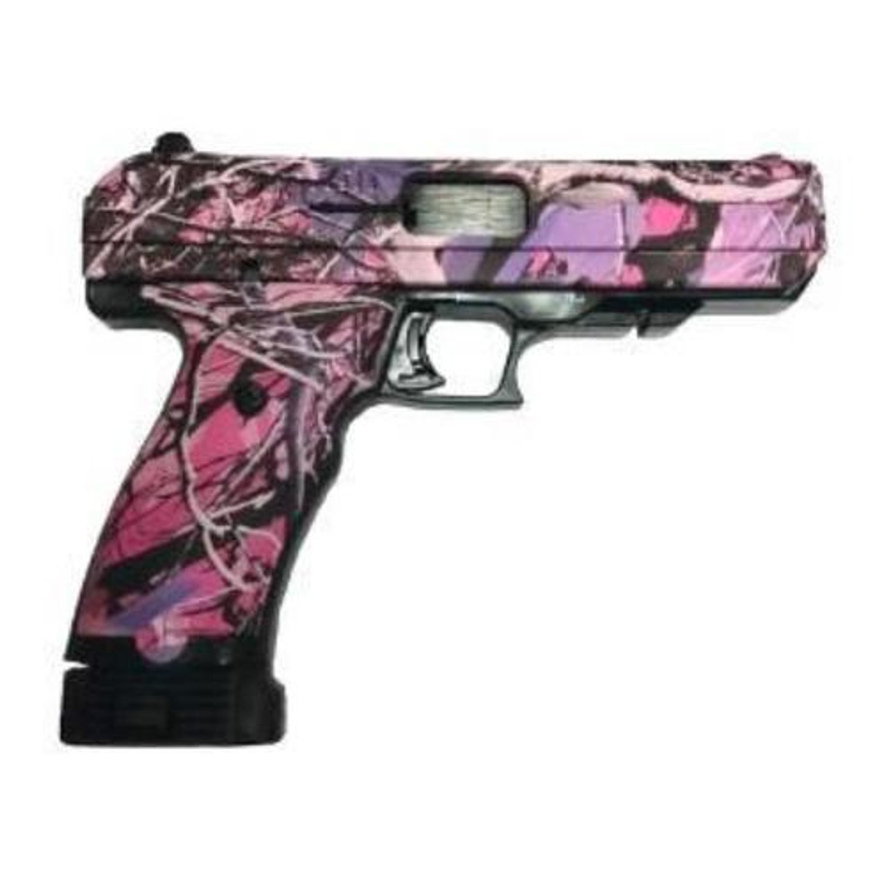 Hi-Point 45 ACP Pistol, Pink Camo Finish, 9rd, 4.5" Hi-Point 45 ACP Pistol, Pink Camo Finish, 9rd, 4.5"