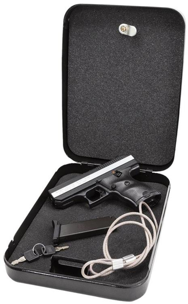 Hi-Point Home Security Pack 380ACP Gun 3.5" Barrel, Black Poly, Lock Box, 8rd Hi-Point Home Security Pack 380ACP Gun 3.5" Barrel, Black Poly, Lock Box, 8rd
