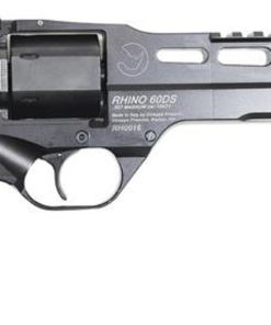 Chiappa Rhino SA/DA Revolver .357 Mag/38 Spl 6" Barrel Black Medium Wood Grips 6rd