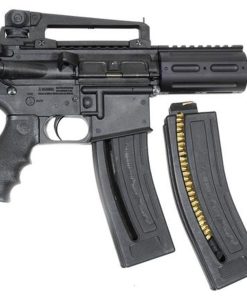 Chiappa MKS MFour-22 Pistol SA 22LR 6", Black Synthetic Pistol Grip Black, 28 rd