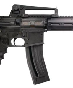 Chiappa M4-22 Pistol 22LR 6" Barrel Two Magazines 28 Rounds, Red Dot Scope
