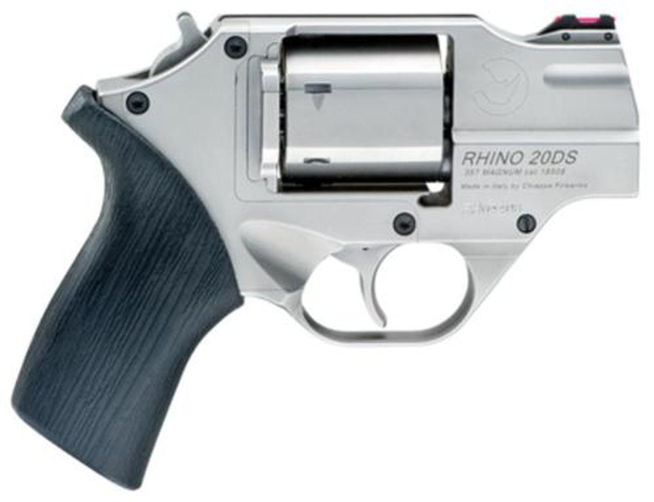 Chiappa Firearms White Rhino 200DS, . 357 Mag/.38 Special, 2", 6rd Chiappa Firearms White Rhino 200DS, . 357 Mag/.38 Special, 2", 6rd