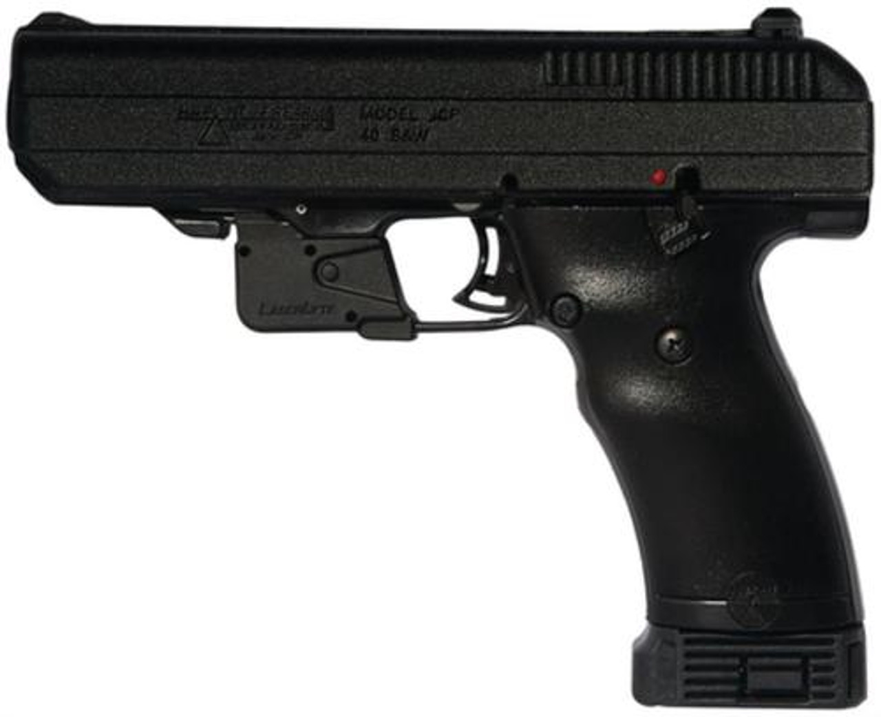 Hi-Point .40 Smith & Wesson 4.5" Barrel, Laserlyte Trigger-Guard Mount Laser Polymer Frame 10rd Mag Hi-Point .40 Smith & Wesson 4.5" Barrel, Laserlyte Trigger-Guard Mount Laser Polymer Frame 10rd Mag