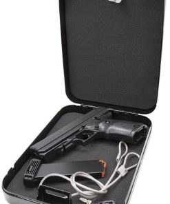 Hi-Point Home Security Pack 45 ACP Handgun 4.5" Barrel, Black Poly, Lock Box, 9rd
