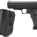 Hi-Point 45 ACP, Galco Kydex Holster 4.5" Barrel, Black Poly Grips Finish, 9rd