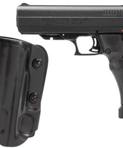 Hi-Point 45 ACP, Galco Kydex Holster 4.5" Barrel, Black Poly Grips Finish, 9rd