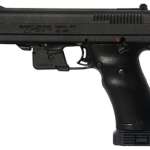 Hi-Point 45 ACP 4.5" Barrel, Laserlyte Trigger-Guard Mount Laser Polymer Frame 10rd Mag