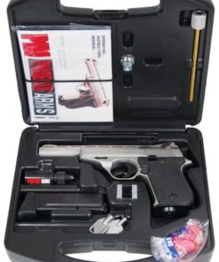 Phoenix Range Kit, Nickel Finish, 5" Barrel, 22LR