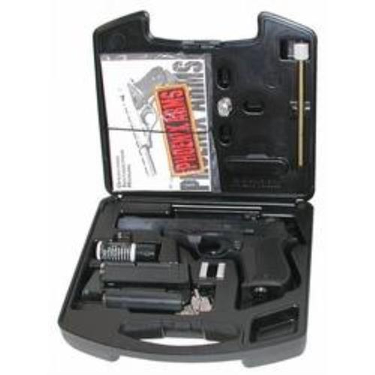 Phoenix Range Deluxe Kit, 2 Barrel Set, Black, 22LR Phoenix Range Deluxe Kit, 2 Barrel Set, Black, 22LR
