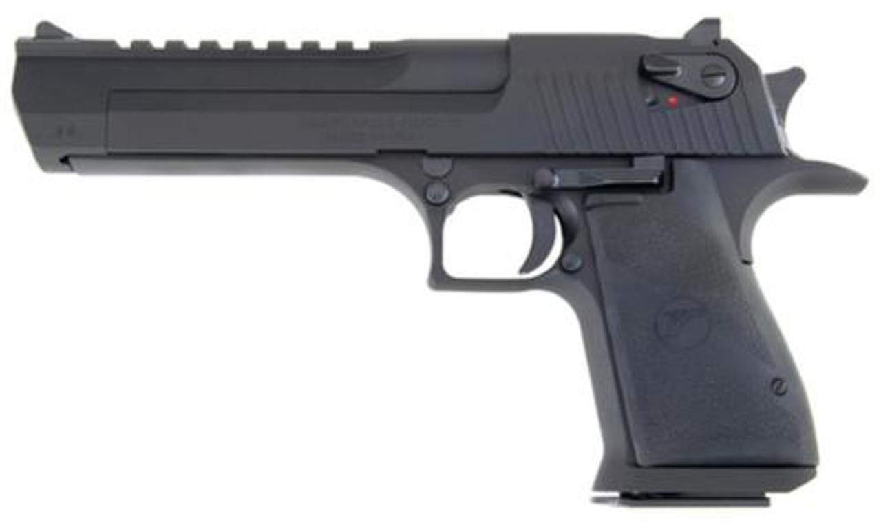 Magnum Research Desert Eagle Mark XIX 44 RemMag 6" Barrel, Black Synthetic Grip Black, 8rd Magnum Research Desert Eagle Mark XIX 44 RemMag 6" Barrel, Black Synthetic Grip Black, 8rd