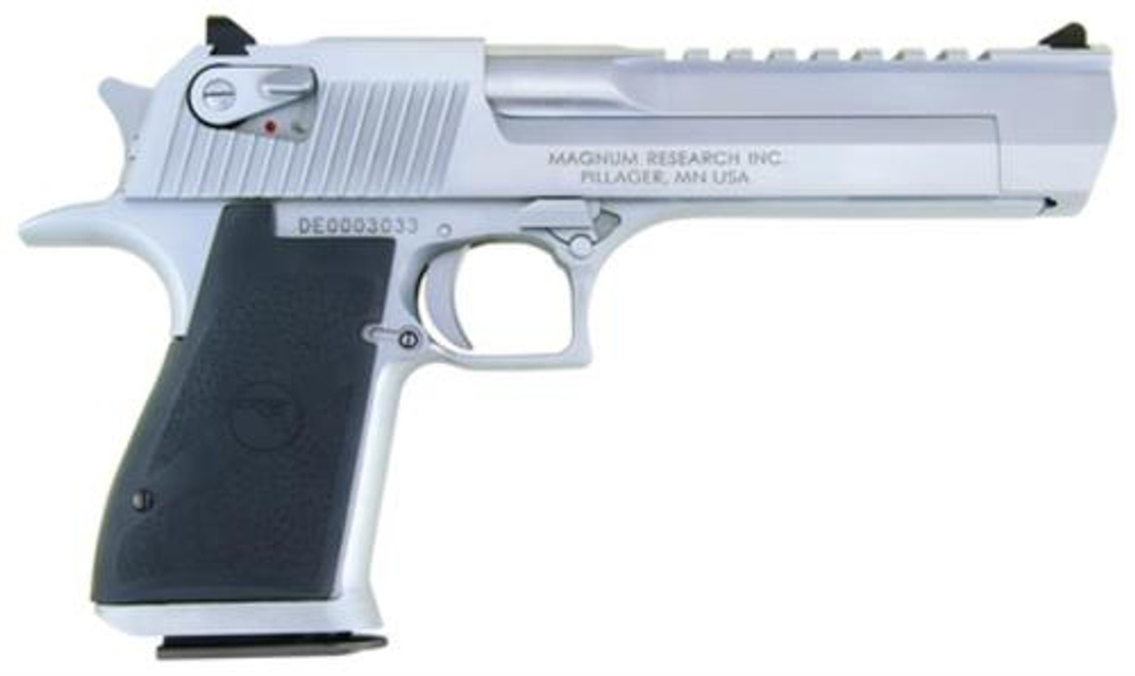 Magnum Research Desert Eagle Mark XIX .357 Mag 6" Barrel Brushed Chrome 9rd Mag Magnum Research Desert Eagle Mark XIX .357 Mag 6" Barrel Brushed Chrome 9rd Mag