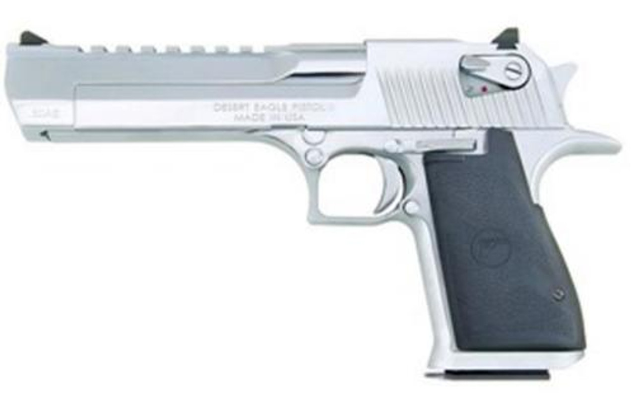 Magnum Research Desert Eagle, .357 Mag, 6", Polished Chrome Magnum Research Desert Eagle, .357 Mag, 6", Polished Chrome