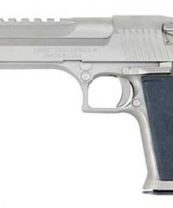 Desert Eagle 357 Magnum Satin Nickel Finish 6 Rd Mag