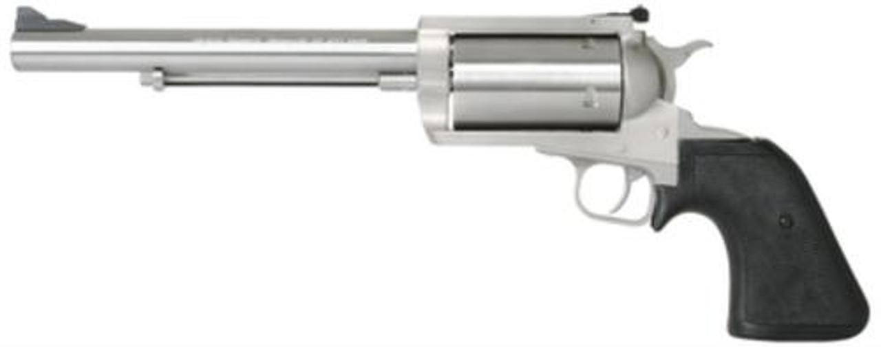 Magnum Research 410 Big Frame 410/45LC 7.5" 5rd Black Hogue Rubber Grip SS Magnum Research 410 Big Frame 410/45LC 7.5" 5rd Black Hogue Rubber Grip SS
