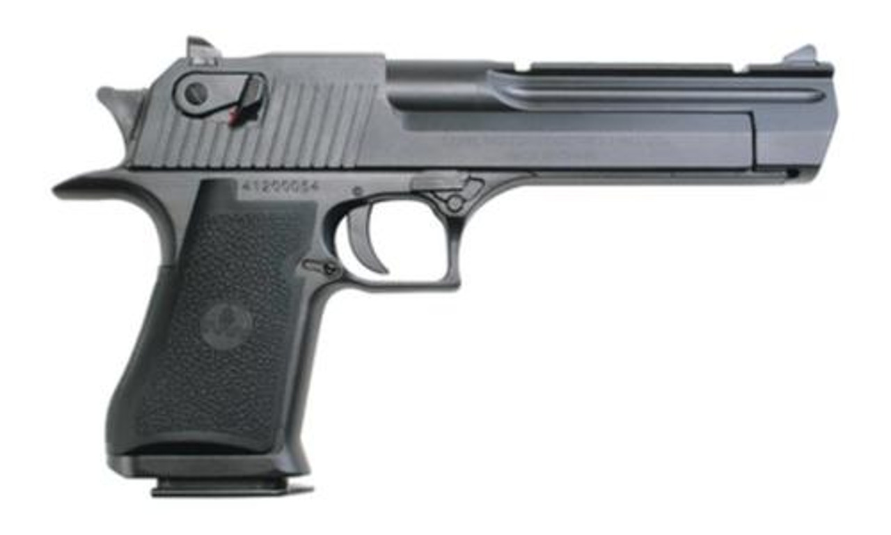 Magnum Research Desert Eagle *CA Appr* 44 RemMag 6" Barrel, Black Synthetic Grip Black, 8rd Magnum Research Desert Eagle *CA Appr* 44 RemMag 6" Barrel, Black Synthetic Grip Black, 8rd