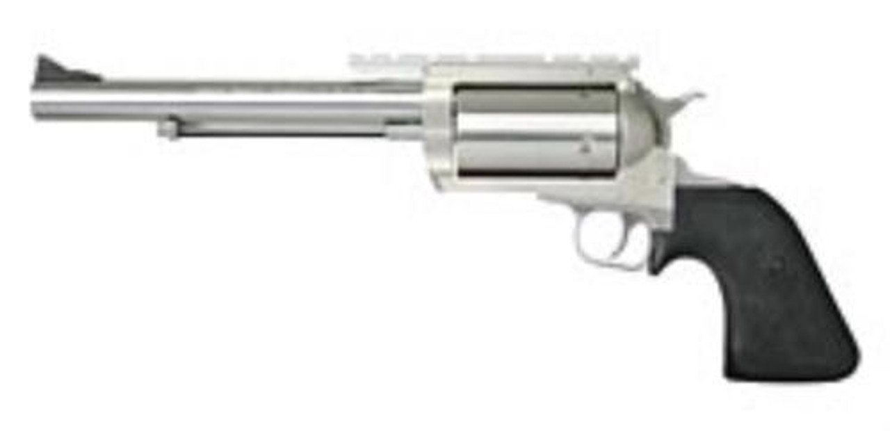 Magnum Research Big Frame 500 S&W 7.5" 5rd Black Hogue Rubber Grip SS Magnum Research Big Frame 500 S&W 7.5" 5rd Black Hogue Rubber Grip SS