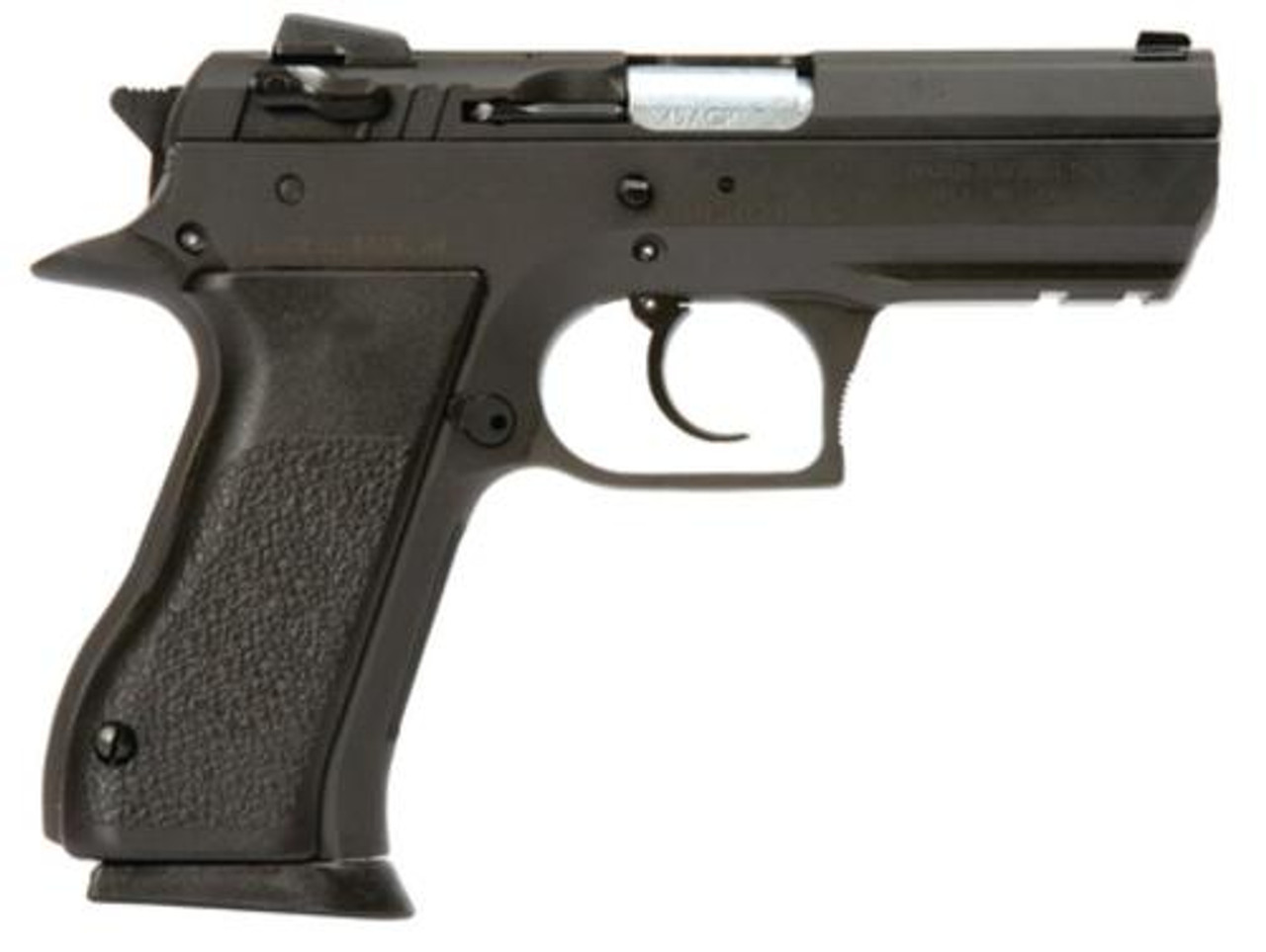 Magnum Research Baby Eagle Semi Auto 45 ACP Compact Steel Black, Rail, 10rd Magnum Research Baby Eagle Semi Auto 45 ACP Compact Steel Black, Rail, 10rd
