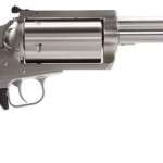 Magnum Research BFR Big Frame 45LC/410 5.25" 5rd Black Grip Brushed SS