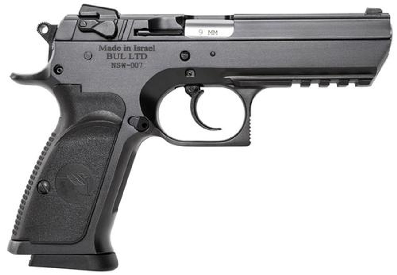 Magnum Research Baby Desert Eagle 3, 9mm, 4.4", 16rd, Black Magnum Research Baby Desert Eagle 3, 9mm, 4.4", 16rd, Black