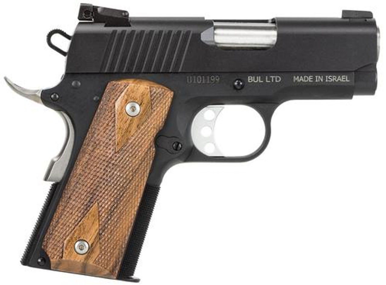 Magnum Research 45 ACP 3" Black Alum Frame SAO, , 6 rd Magnum Research 45 ACP 3" Black Alum Frame SAO, , 6 rd