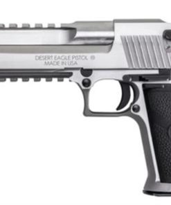 Magnum Research Desert Eagle Mark XIX Stainless Steel .50 AE 6" Barrel Picatinny Bottom Rail Full Weaver Style Accessory Rail 7rd