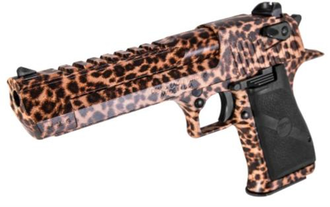 MRI Desert Eagle Mark XIX SAO 50 AE 6" Barrel, Black Synthetic Grip Cheetah, 7rd MRI Desert Eagle Mark XIX SAO 50 AE 6" Barrel, Black Synthetic Grip Cheetah, 7rd