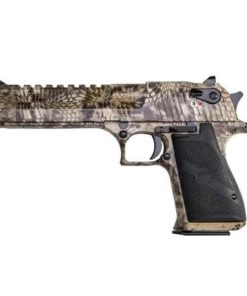 Magnum Research Desert Eagle Mark XIX, .44 Mag, 6", 8rd, Kryptek Highlander Camo
