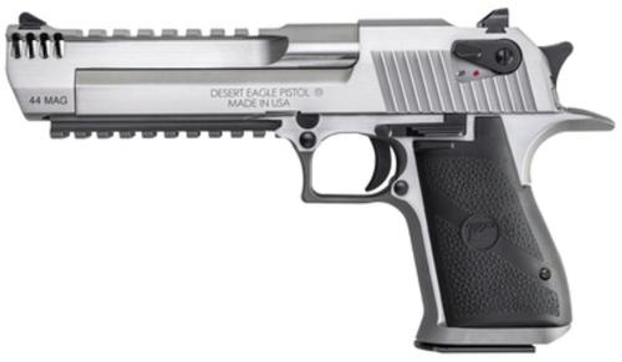 Magnum Research Desert Eagle Mark XIX Pistol .44 Magnum 6" Barrel SS, Muzzle Brake 8rd Magnum Research Desert Eagle Mark XIX Pistol .44 Magnum 6" Barrel SS, Muzzle Brake 8rd