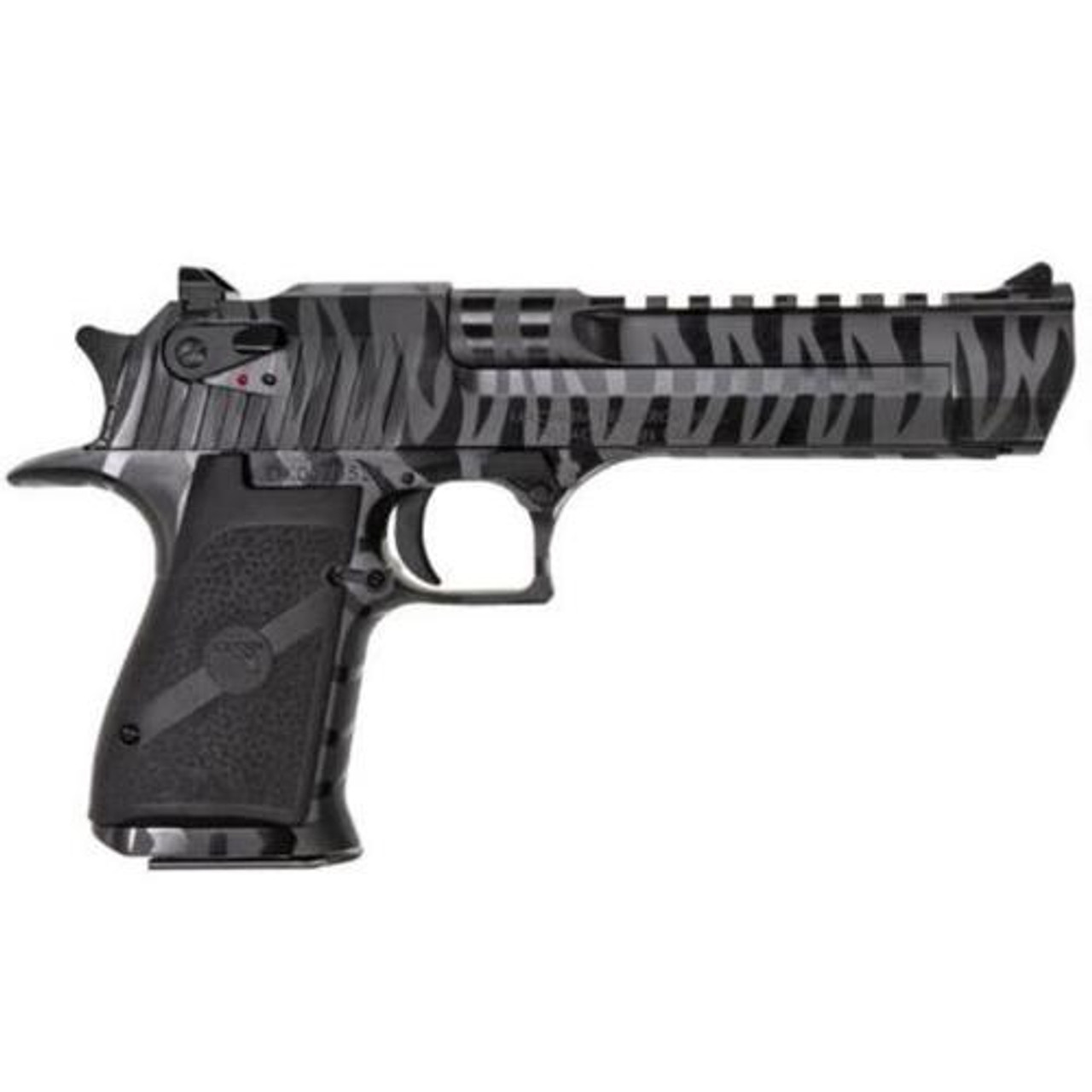 Magnum Research Desert Eagle, .44 Mag, 6", 8rd, Black Tiger Stripe Magnum Research Desert Eagle, .44 Mag, 6", 8rd, Black Tiger Stripe