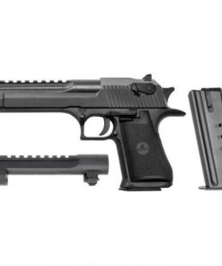 Magnum Research Desert Eagle Mark XIX Combo, .44 Mag/.50 AE, 6", 7/8 rd, Black