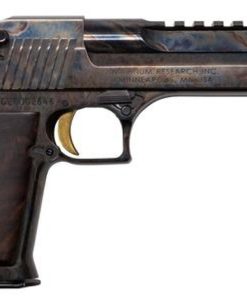 Desert Eagle Mark XIX 357 Mag 6" Barrel, Case Hardened Finish 9rd Mag