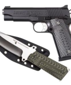 Desert Eagle 1911C Pistol/Knife Combo, 45 ACP, 4.3" Barrel, Knife & Sheath