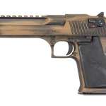 Desert Eagle John 'TIG' Tiegen Special Edition 50AE 6" Barrel BWB Cerakote