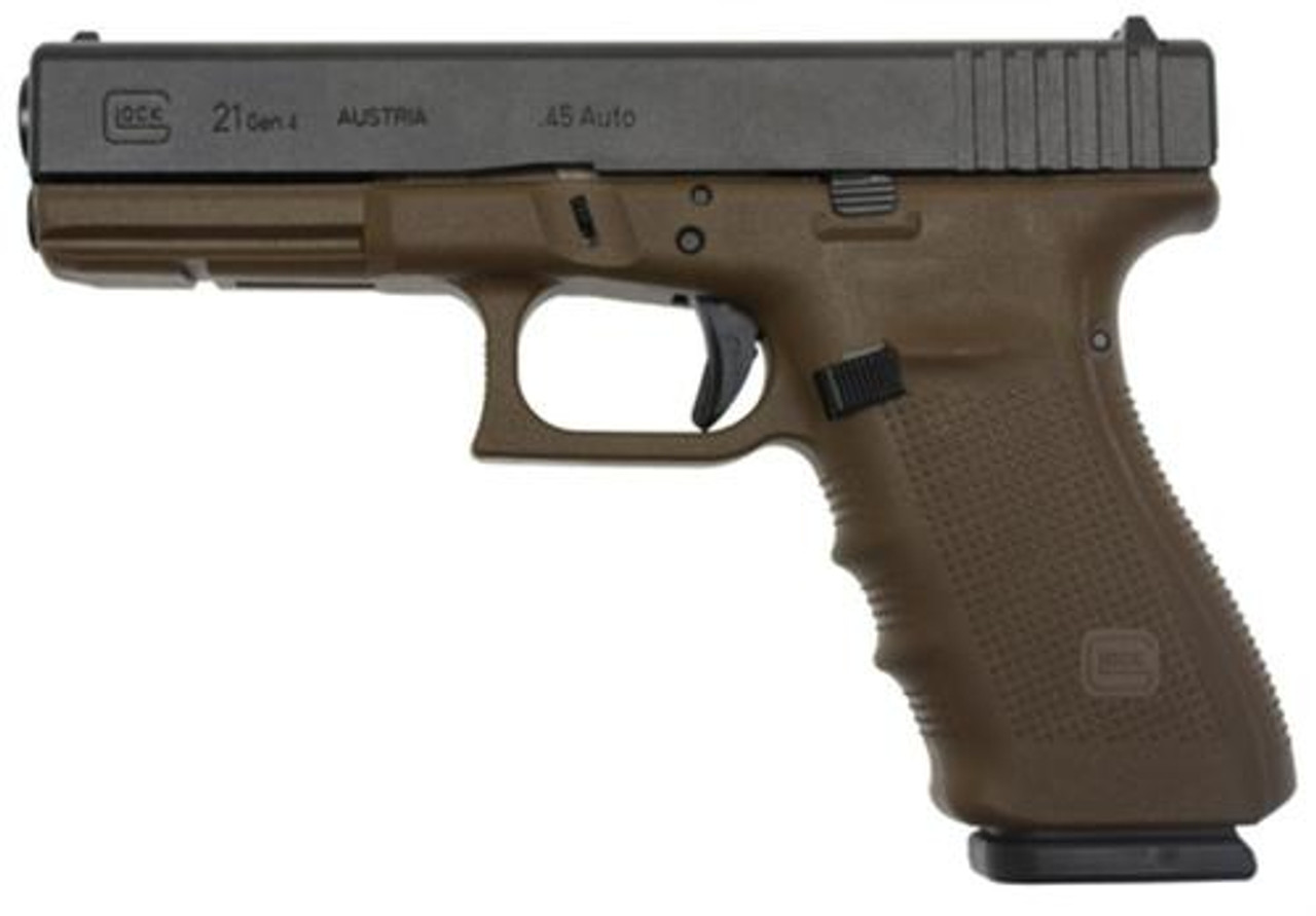 Glock 19, Gen4, 9mm, 15 Round Mags, FLAT DARK EARTH FRAME Glock 19, Gen4, 9mm, 15 Round Mags, FLAT DARK EARTH FRAME