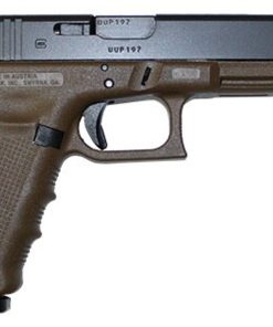 Glock G34 G4 Flat Dark Earth 9MM, 5.3" AS, 17 rd