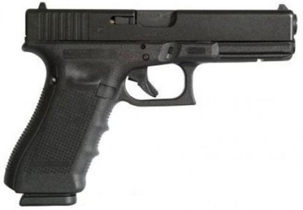 Glock G17 Gen4 9mm 4.49" Barrel Fixed Sights 17rd Mag USA Made Glock G17 Gen4 9mm 4.49" Barrel Fixed Sights 17rd Mag USA Made